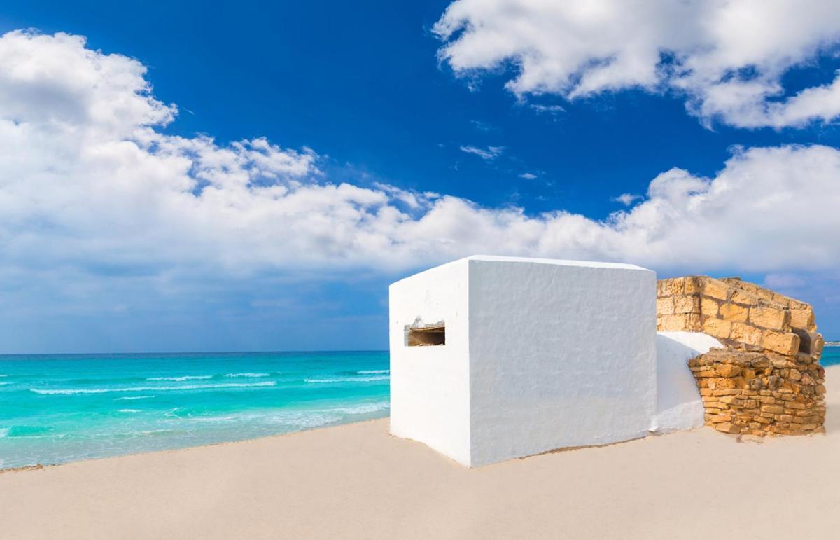 Villa 15 - Beachhouse Luxury Villa - 300M Beach - Wifi - Klima Sa Rapita Exterior photo