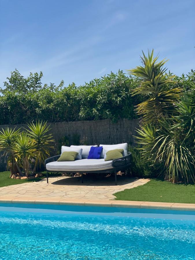 Villa 15 - Beachhouse Luxury Villa - 300M Beach - Wifi - Klima Sa Rapita Exterior photo